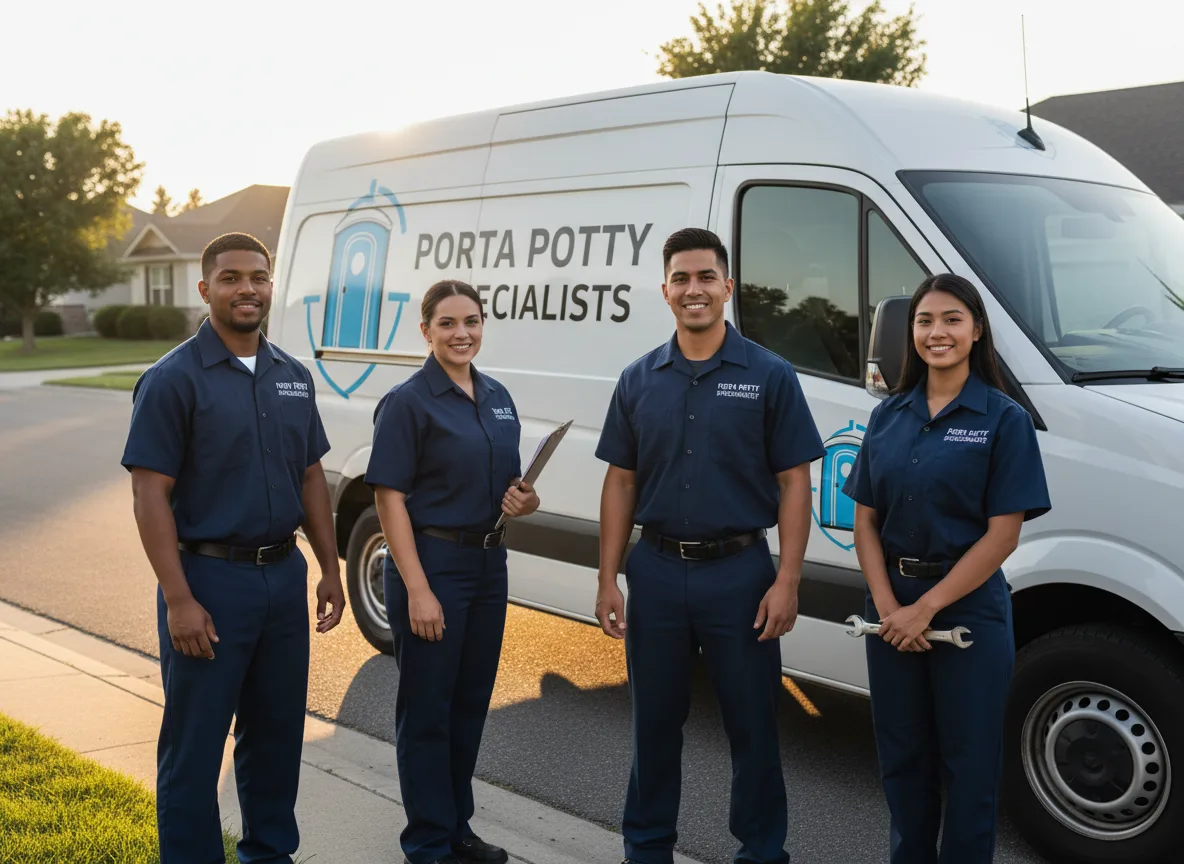 Portable Toilet Rental company in Zahl, ND